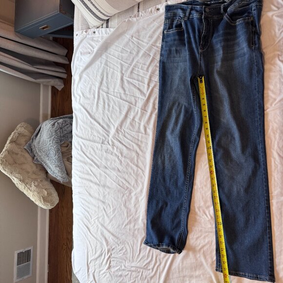 Wallflower Luscious Curvy Fit Bootcut Size 14 Plus Long EUC - Picture 7 of 8